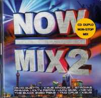 CD Música Now Mix 2 duplo cd - Novo selado