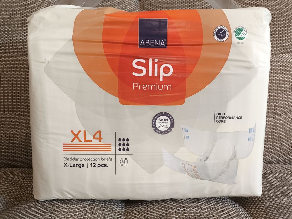 Pieluchy pieluchomajtki dla dorosłych xl4