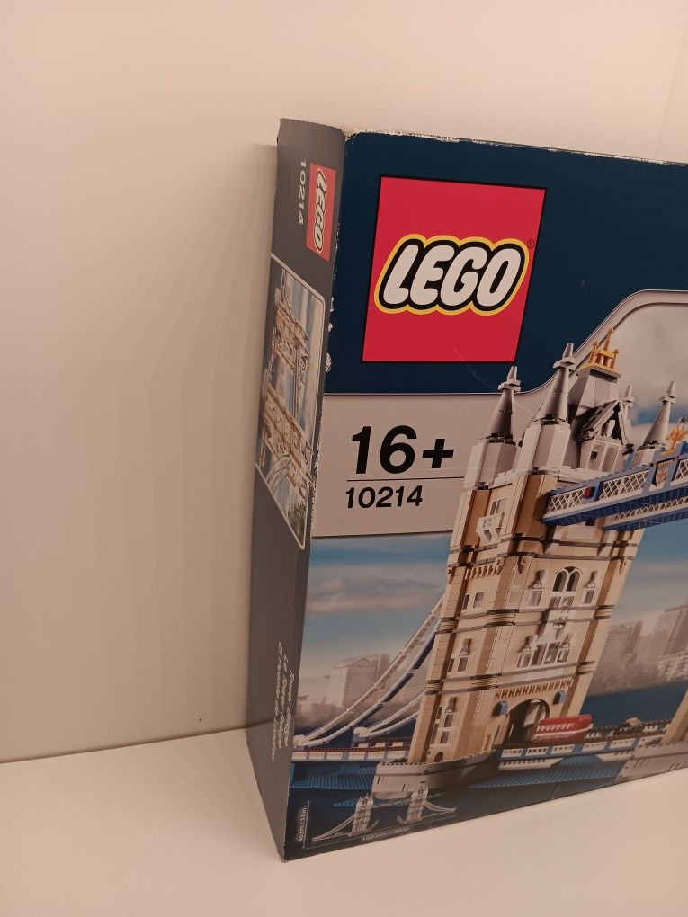 Nieotwarte Lego Creator Expert 10214 Tower Bridge
