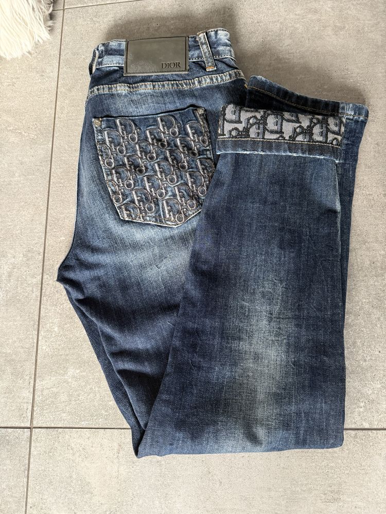 Jeansy Dior rozm 27