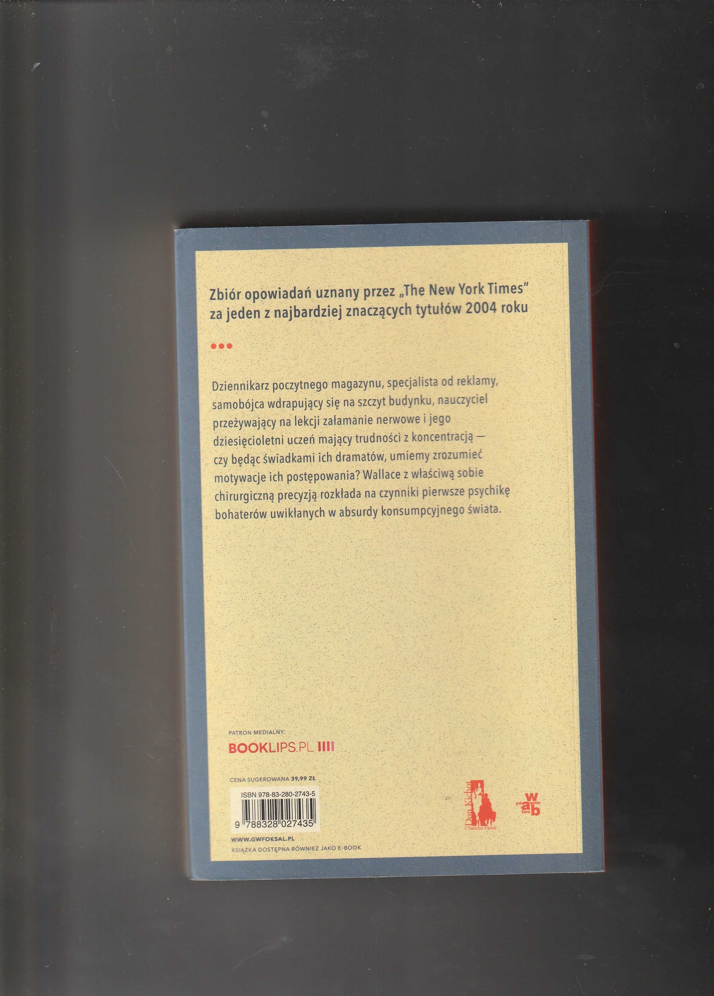 Niepamięć David Foster Wallace