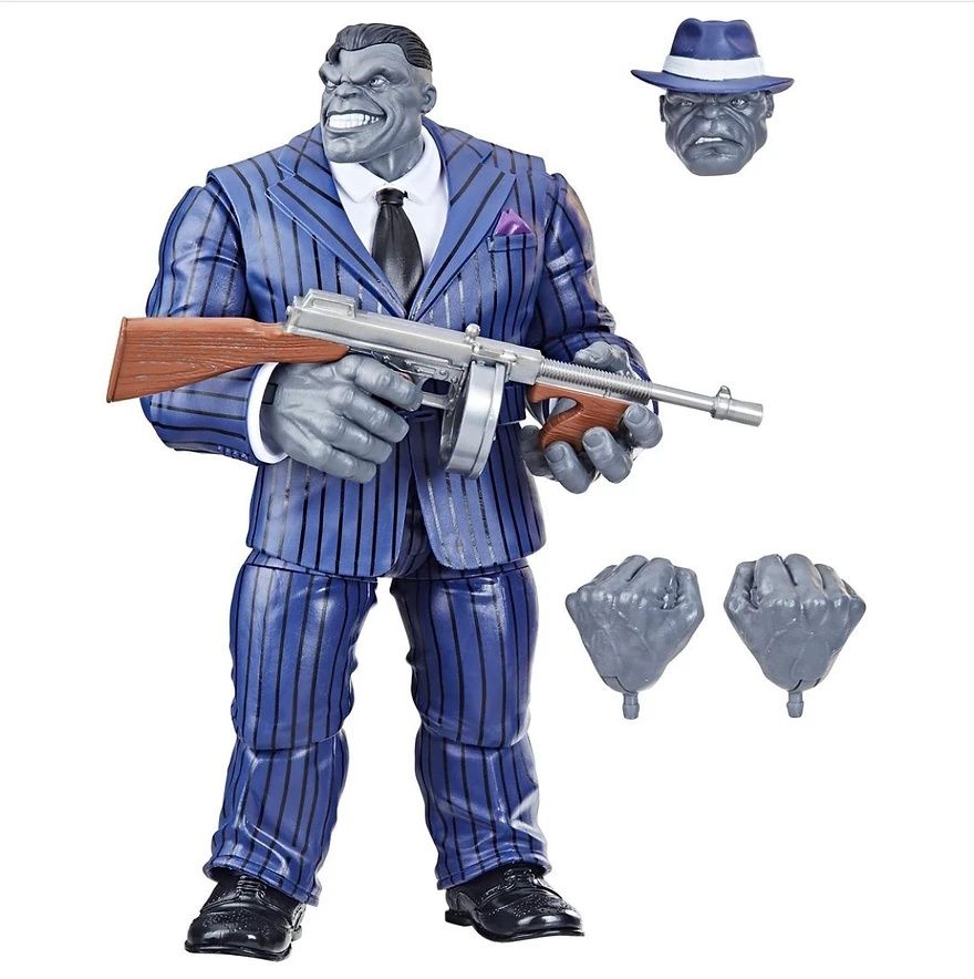 Фігур Marvel Legends Joe Fixit Gangsta Hulk Deluxe Figure 21 см