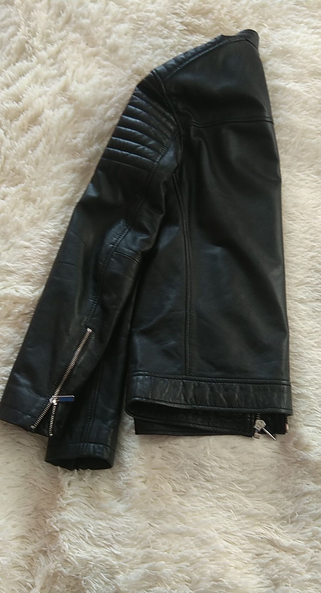 Куртка шкіряна ZARA