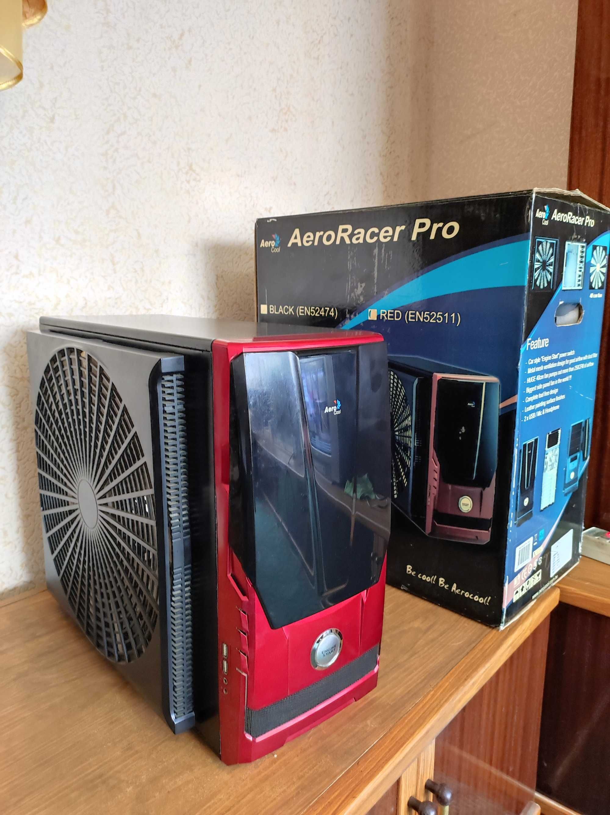 Корпус AeroCool Aero Racer Pro (3000)