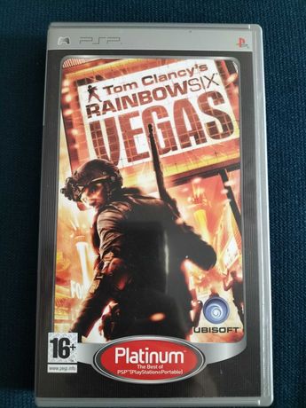 PSP Tom Clancys Rainbowsix Vegas Portable