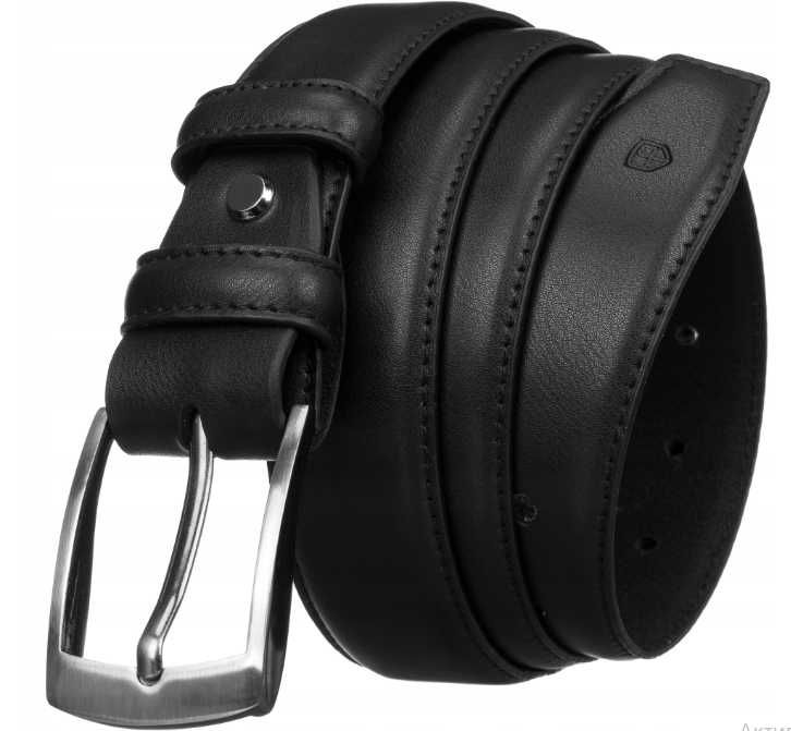 Peterson pasek PTN 042277 BLACK- mężczyzna ttst705