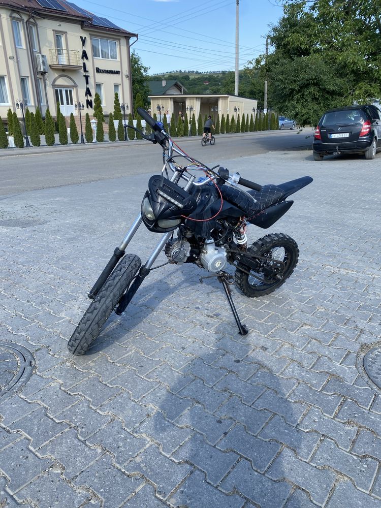 Пит байк 125 кубов