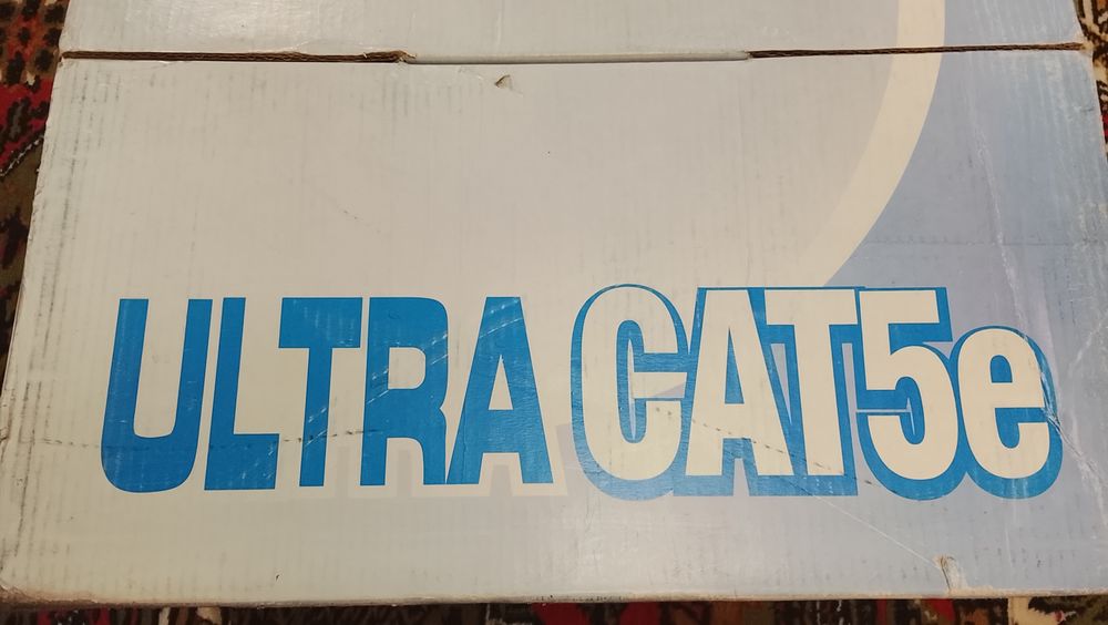 Кабель FTP Cat5e медь 0.51 бухта