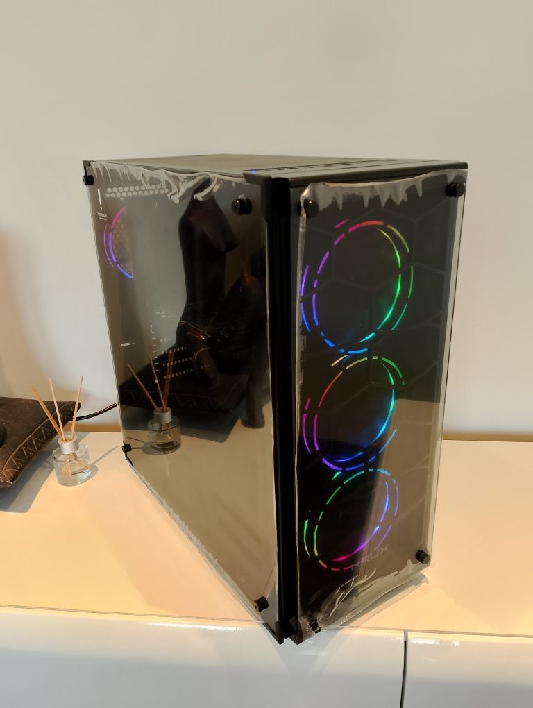 Komputer | PC | WIN 11 | i3 10th | RX570 8GB | 16GB DDR4 | 512GB SSD