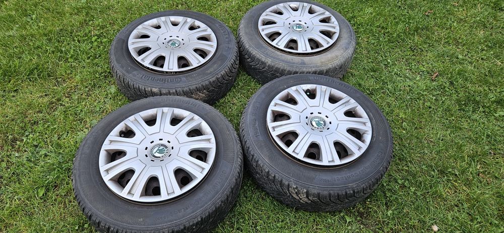Koła octavia 195 65 r15