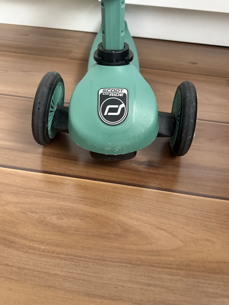 Hulajnoga scoot and ride zielona