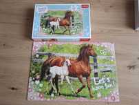 Puzzle konie 160 el.