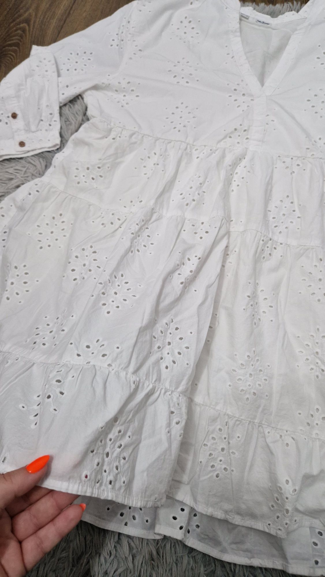 Nowa sukienka boho/ażurkowa 44/46