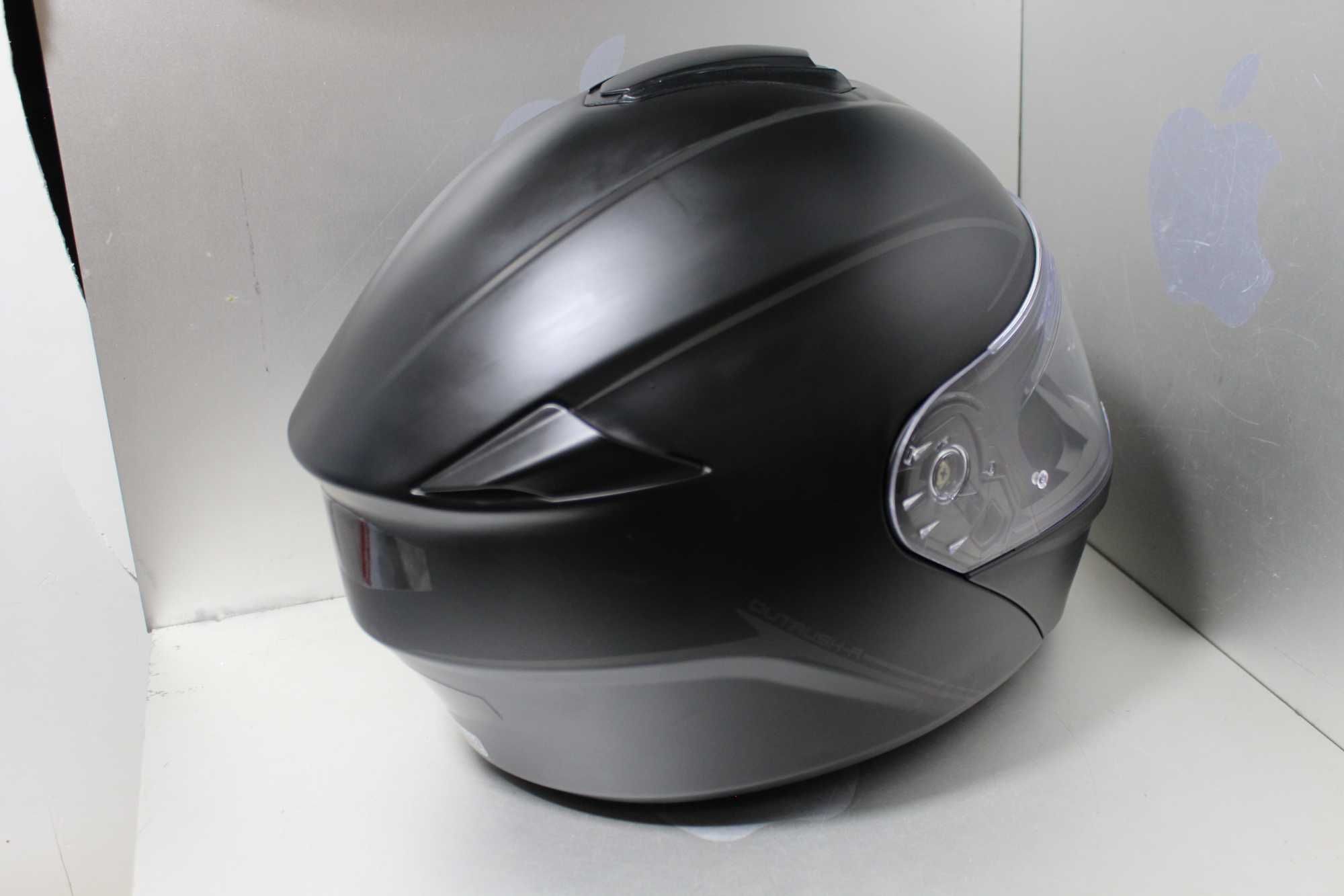 Мотошолом Мотошлем ЧОРНИЙ SENA Outrush R SP85 Bluetooth XL-60-62см