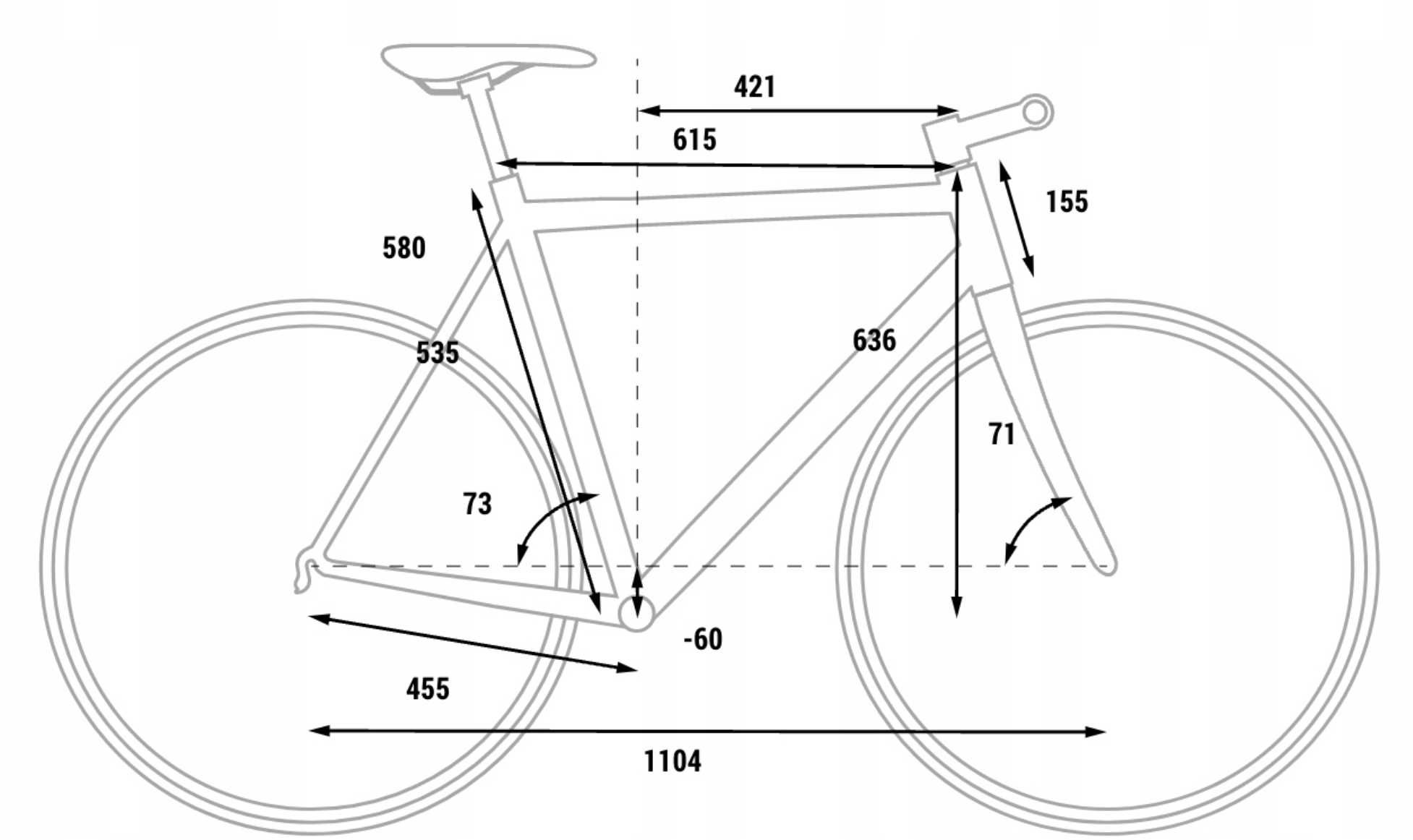 CUBE Nature Pro 2020 (58cm) + wyposażenie dodatkowe