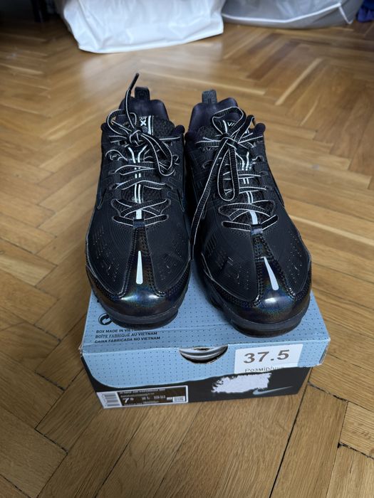 Nike Air Vapormax 360 Black Iridescent Swoosh