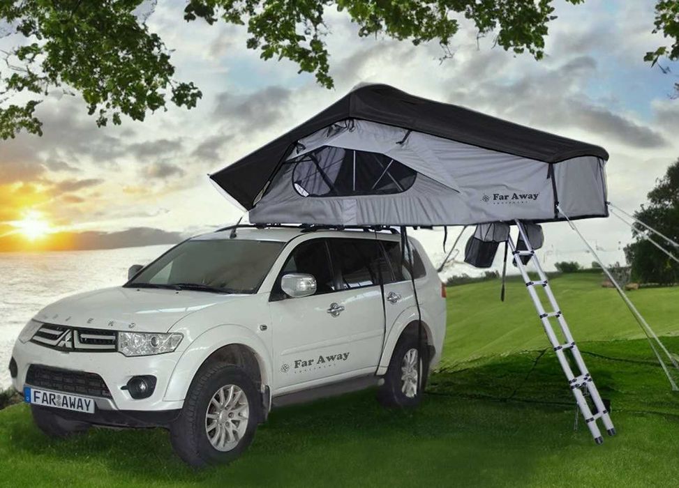 Namiot dachowy Far Away Equipment - Mont Blanc 140 - SMART Windows