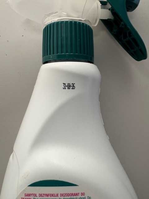 Sanytol zestaw 3 rzeczy dezodorant do tkanin i obuwia stop roztocza