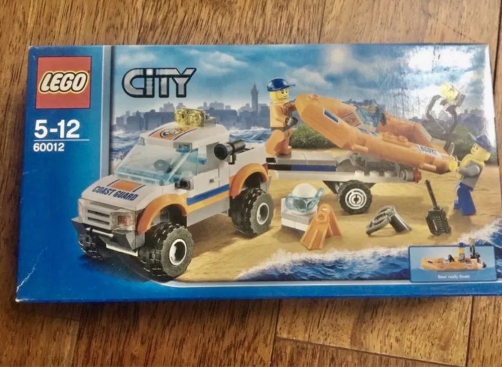 Nieotwierany zestaw Lego City nr 60012