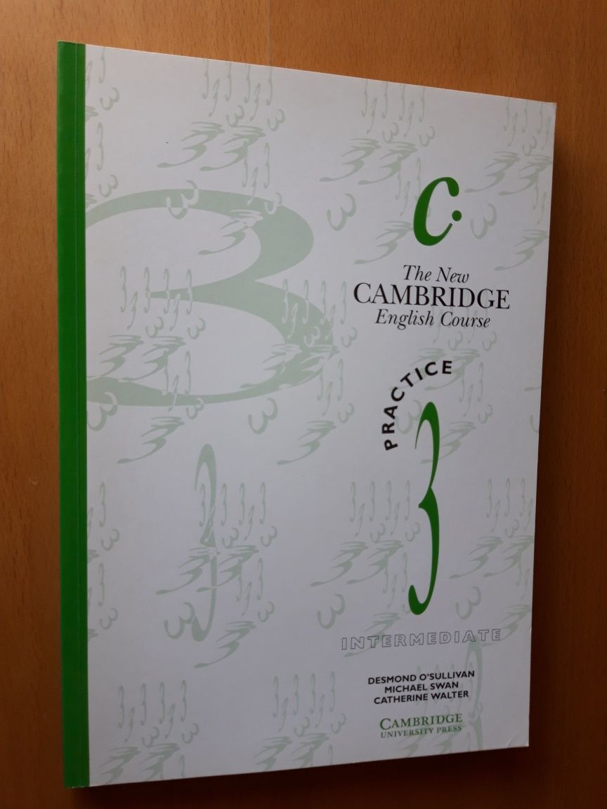 The New Cambridge English Course, student and practice books