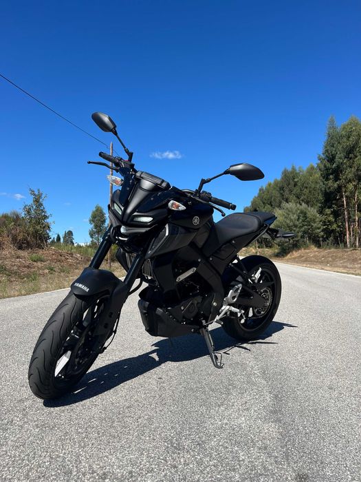 Yamaha MT-125 do Ano 2022 Como Nova !!!