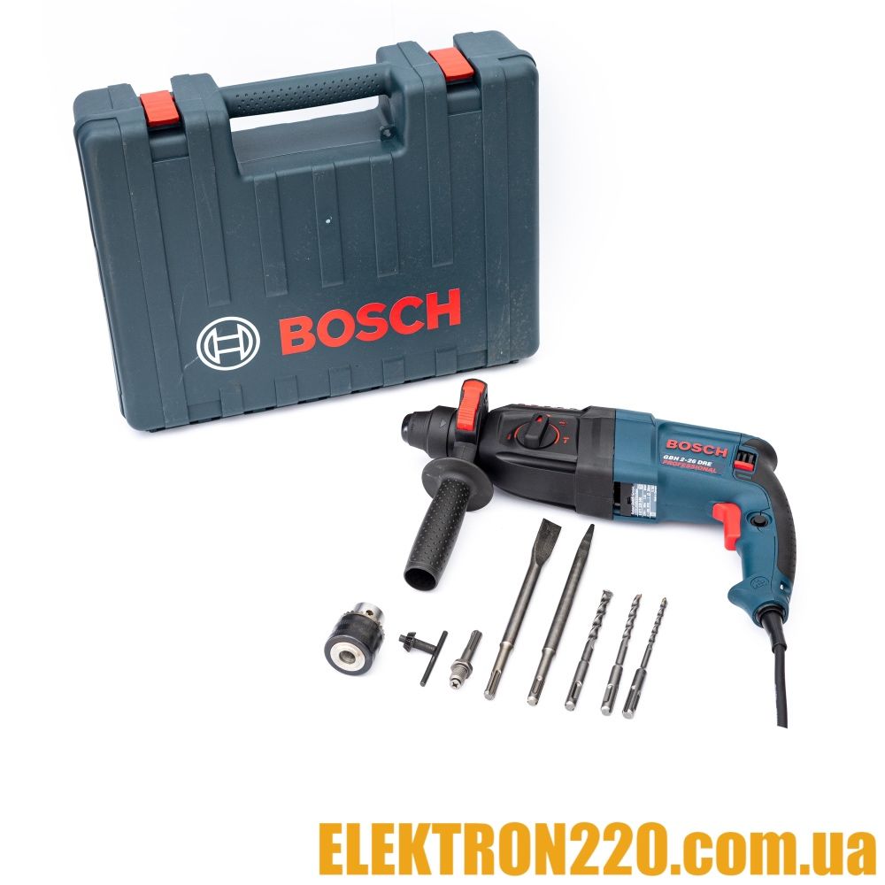 Перфоратор BOSCH GBH 2-26 DRE | Чехия | Гарантия 1 год!!!