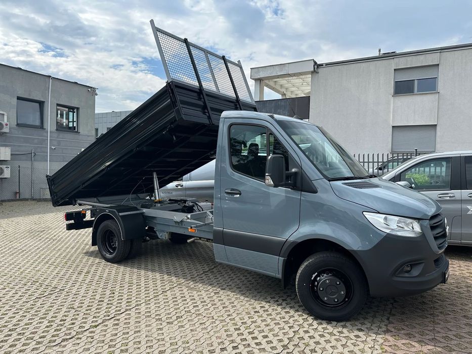 Mercedes-Benz Sprinter  Sprinter Wywrotka Romcar, Rozstaw 3665, 515 CDI (150KM) PRO