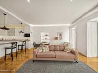 Apartamento de Luxo T2 com 160 m² no Coração de Lisboa – Bairro Alto/C