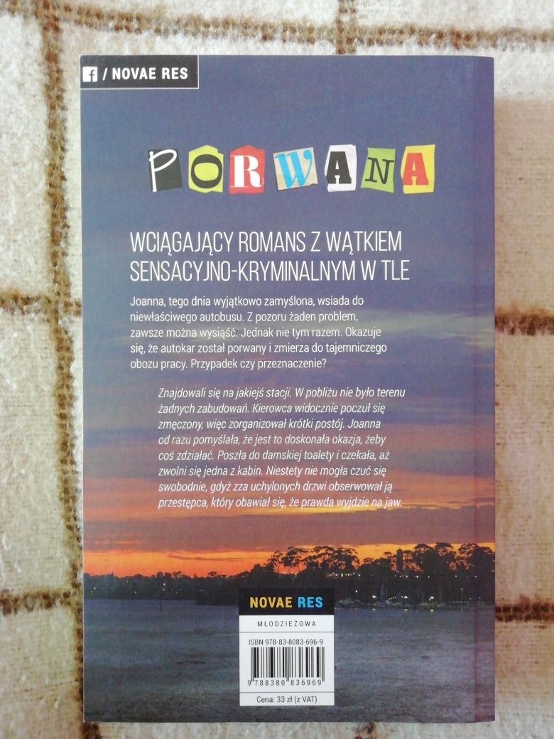 Książka "Porwana"