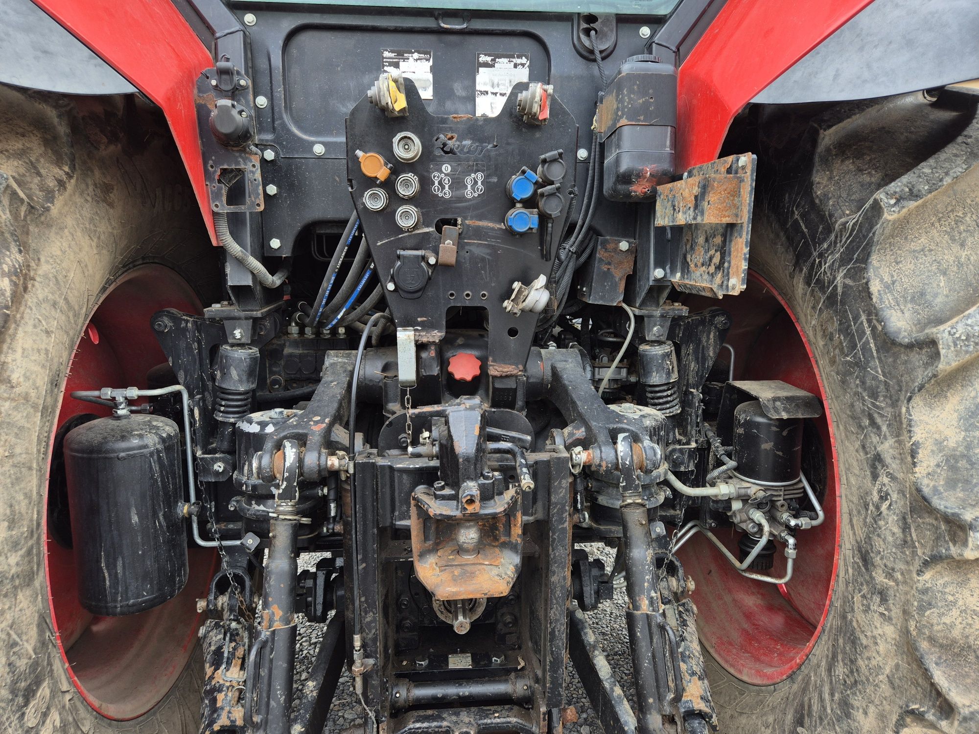 Zetor  CRYSTAL  170 HD  2022 rok Pneumatyka+Tuz+Wom Oryginał