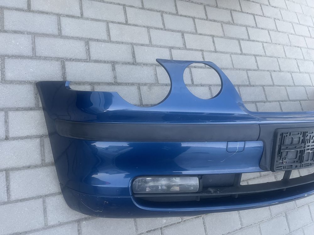 Bmw e46 compact,kompact zderzak przód przedni topasblau metsllic