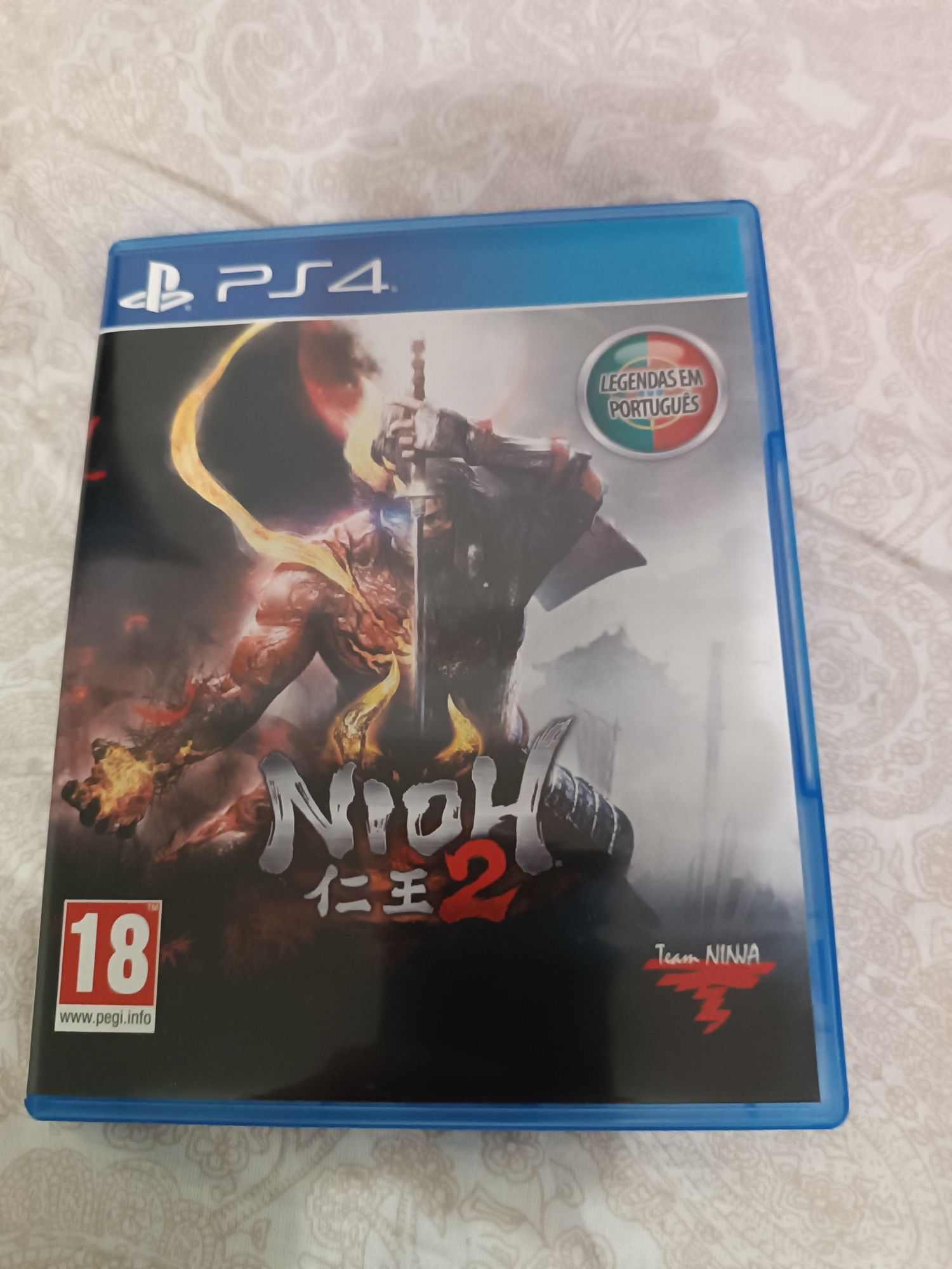 Nioh 2 PS4 como novo.