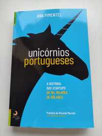 Livro Unicórnios Portugueses