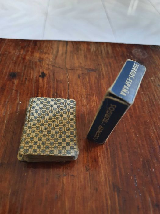 Vintage - Baralho Naipe  Infantil .HIJA B FOURNIER.BURGOS