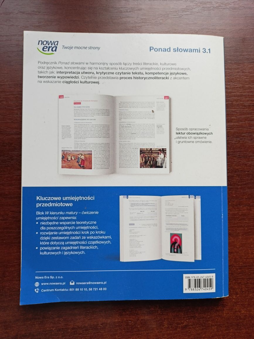 Ponad słowami 3 część 1 •stan 6-/6