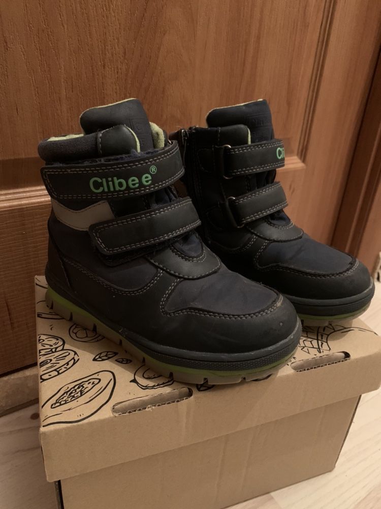 Зимние ботинки Clibee 29 р.