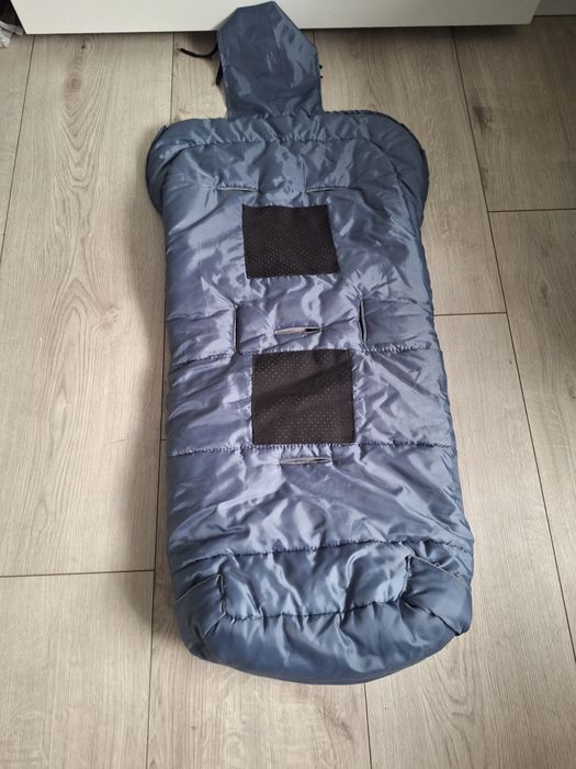 Śpiworek do wózka smiki smyk nowy dł100cm