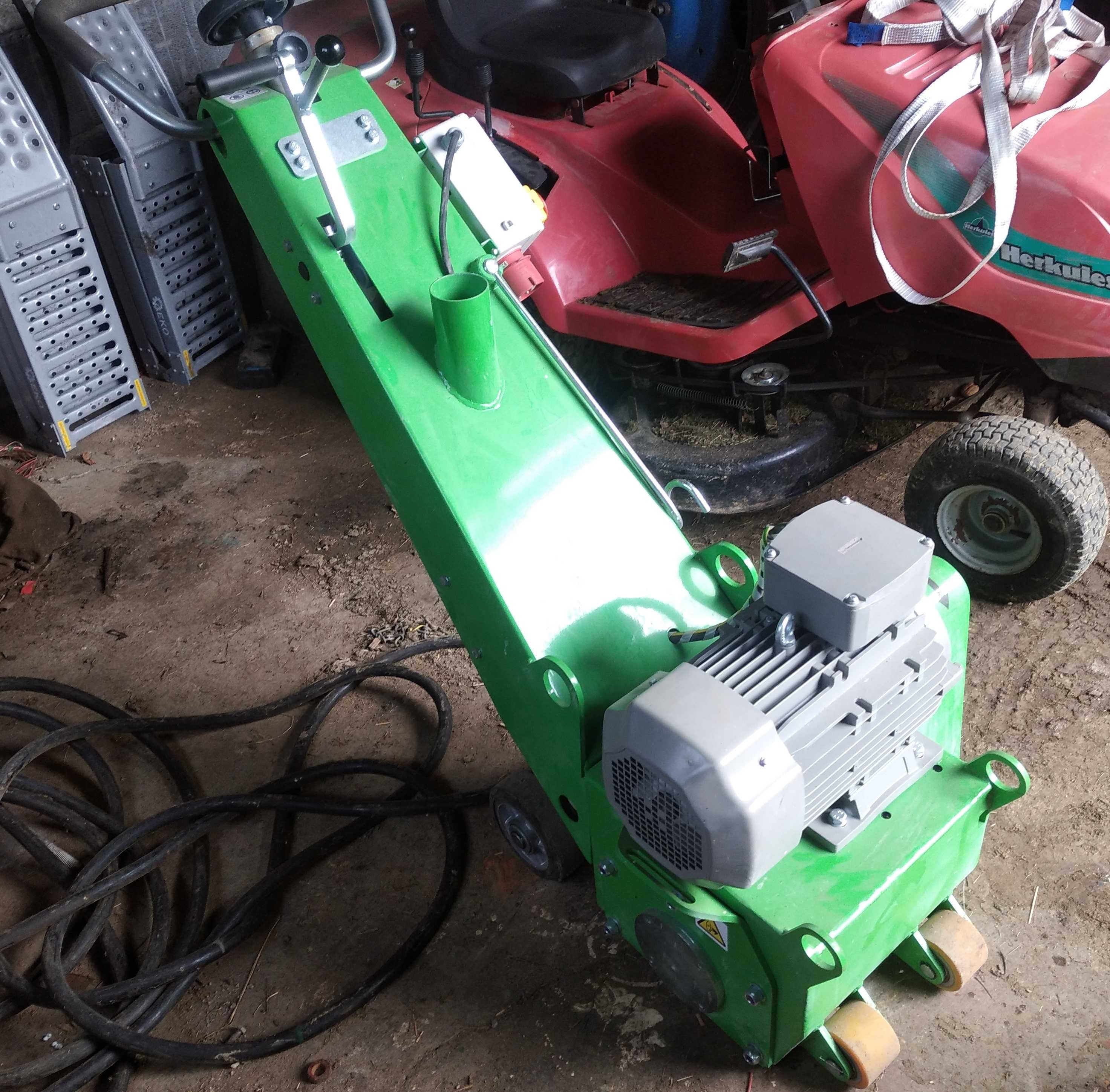 Frezarka do betonu frezarka podłogowa DBF 250 E400
