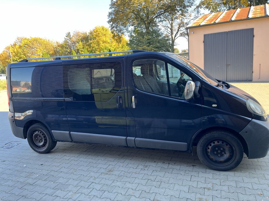 Opel Vivaro 2003