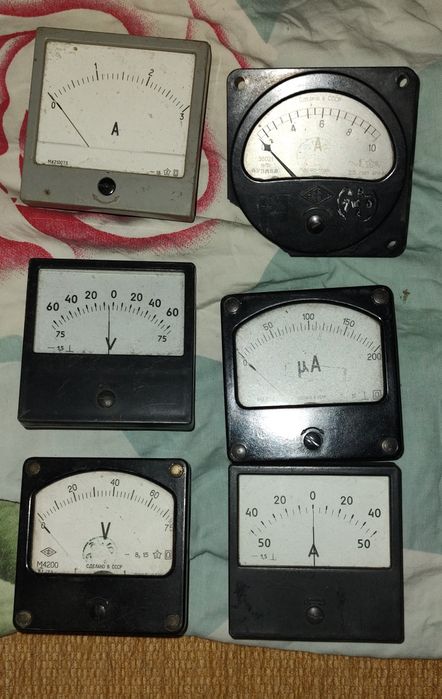 Вимірювальні прилади