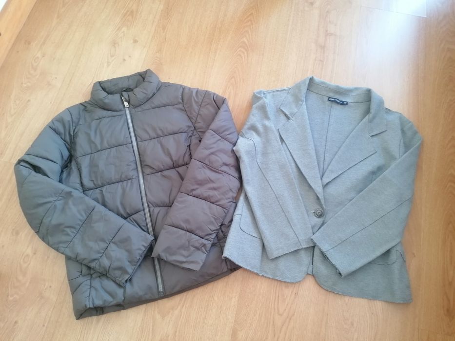 Conjunto de 2 casacos