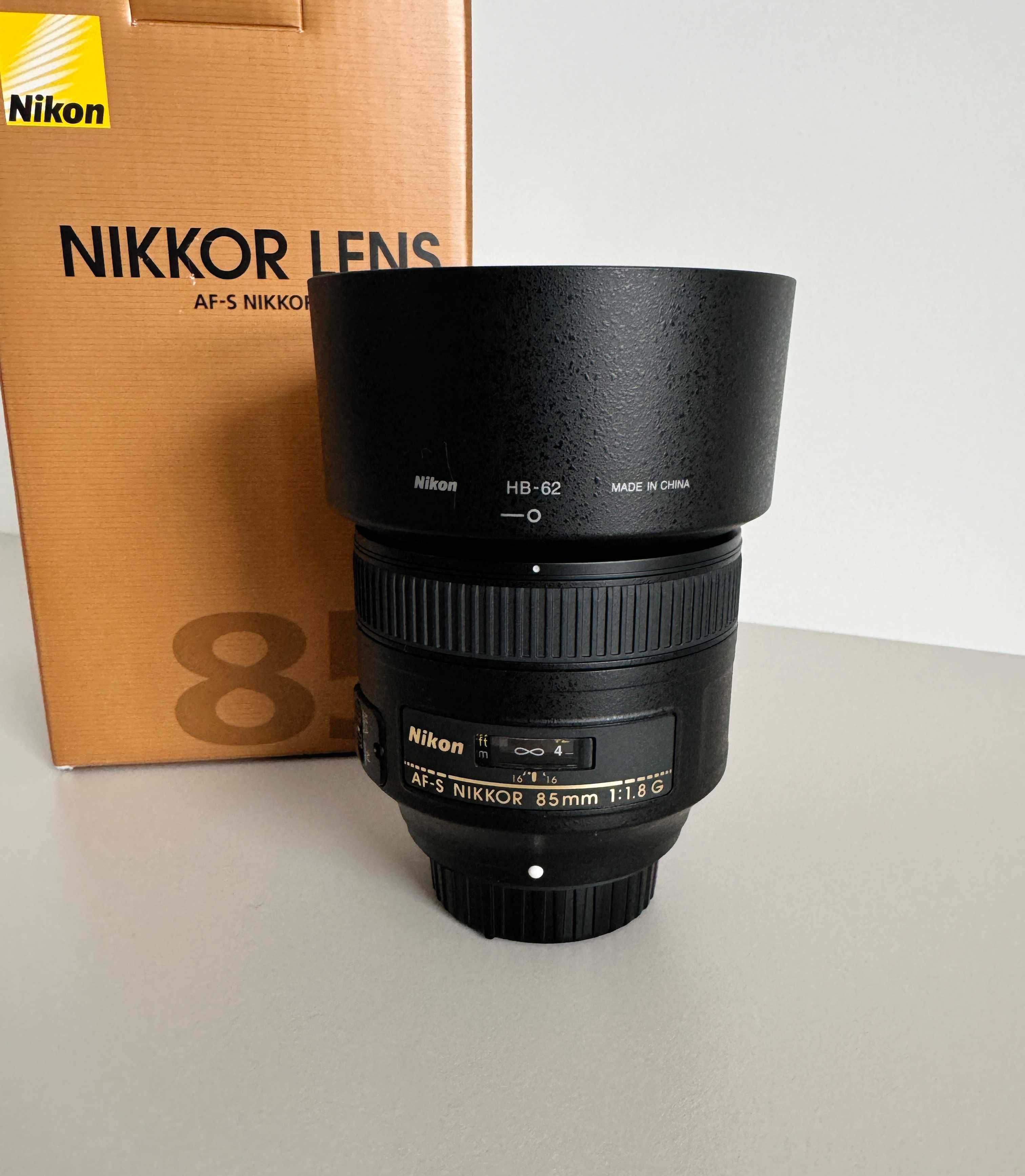 Nikon AF-S Nikkor 85 mm f/1.8 G