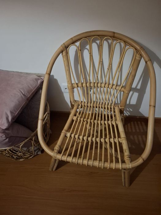 Cadeira de bambu