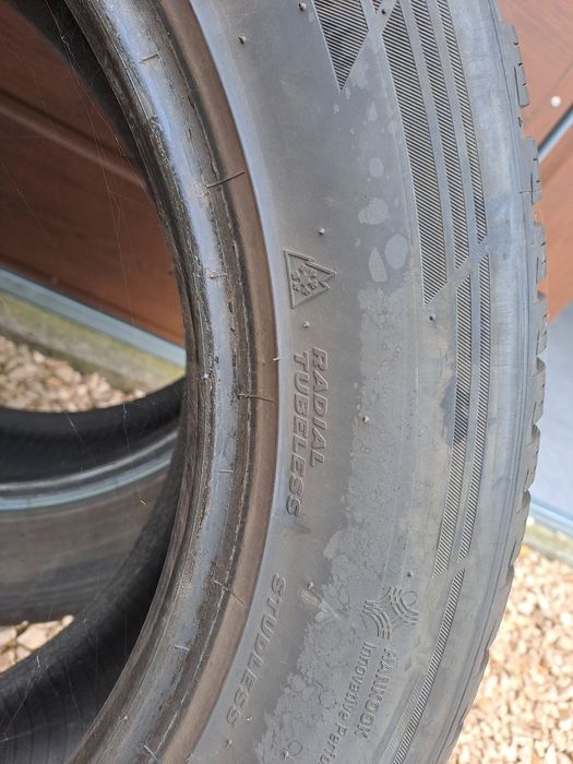 Opony zimowe Hankook 235/55 R18