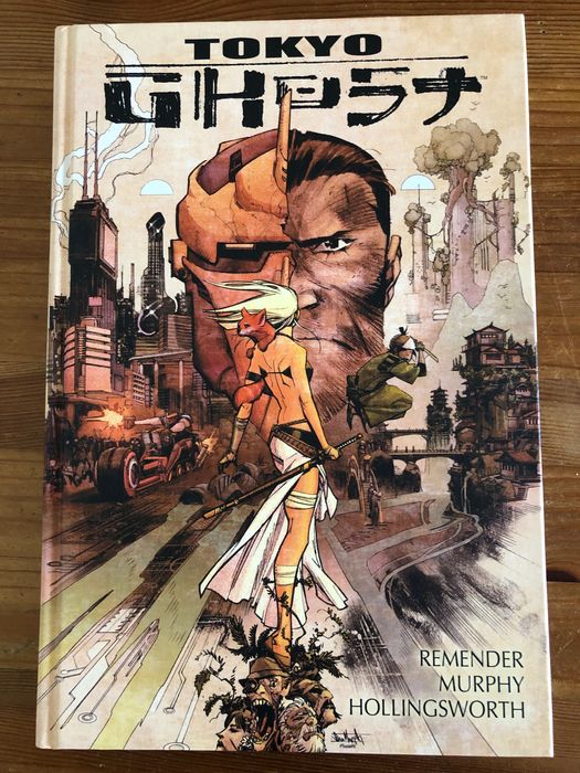 Komiks Tokyo Ghost stan bdb