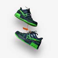 Кросівки Nike Air Rubber Dunk x Off white green strike оригінал