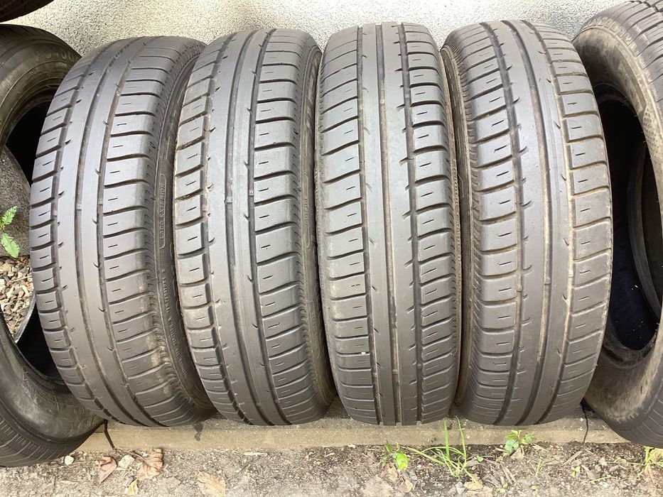 FULDA 155/80r13   4szt opony lato letnie 5.8mm