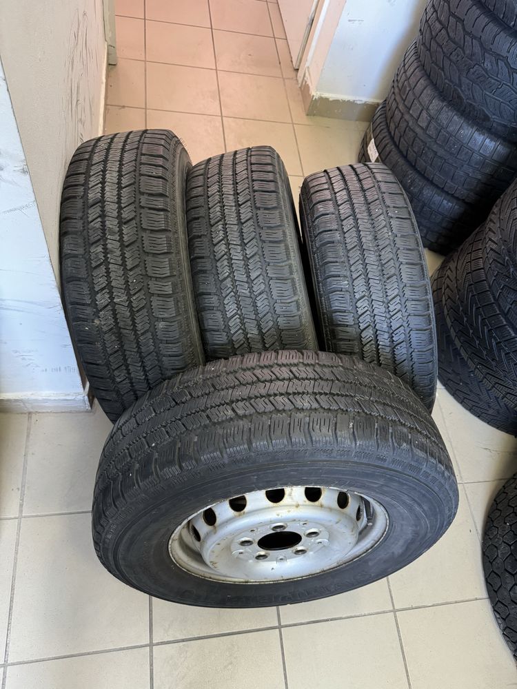 Спринтер-LT 225/70R 15c  диски + шини Semperito Top-Grim m+s