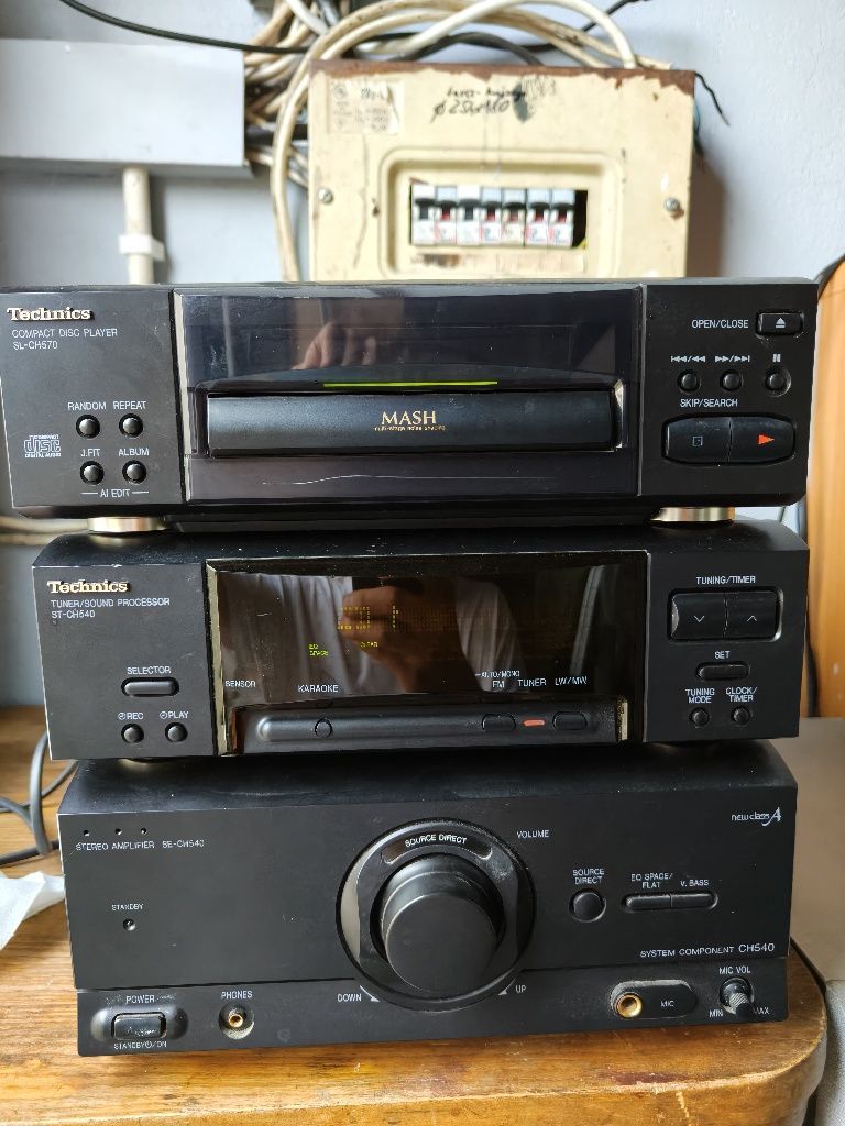 Technics SE-CH 540, ST-CH540, SL-CH570