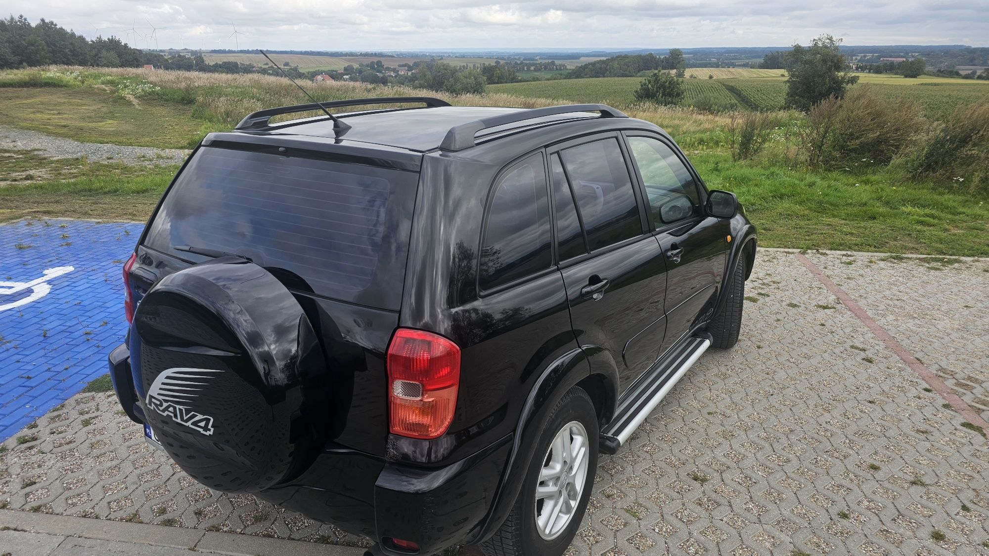 Toyota rav 4 LPG  2AWD klima